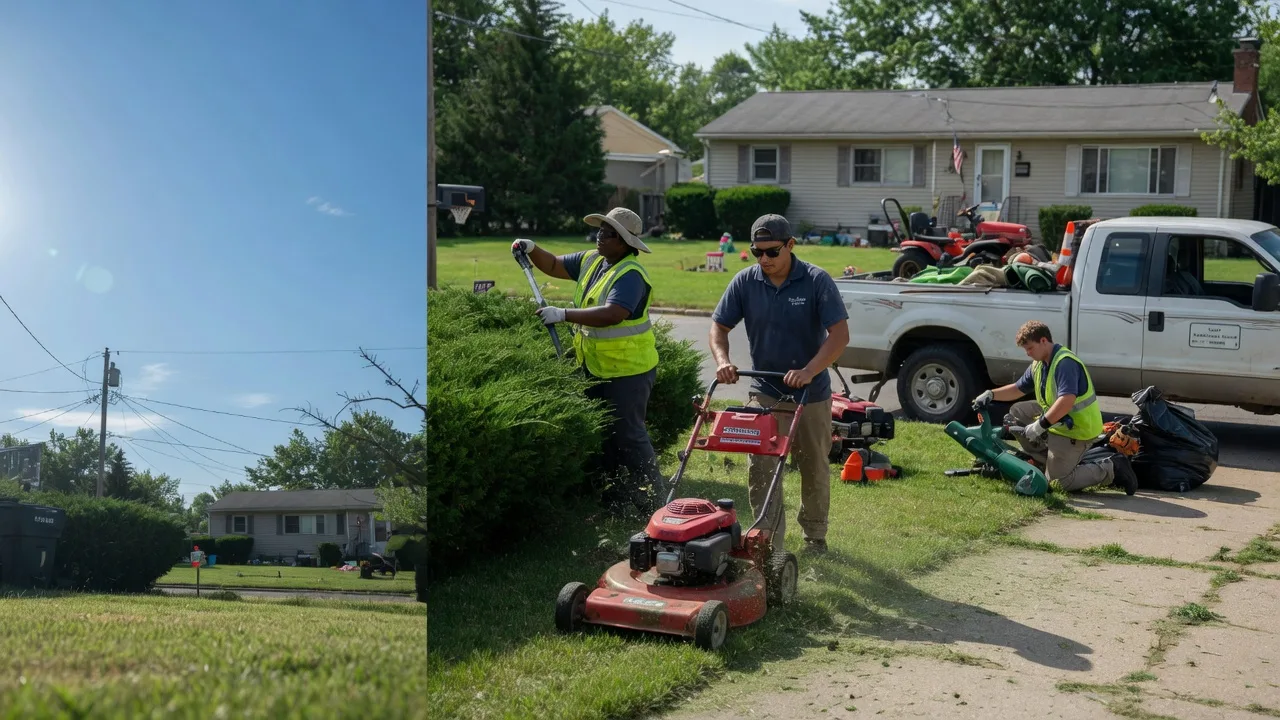 Lawn Care in Bryan, TX near me